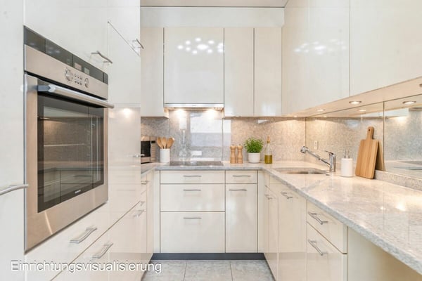 Wohnen mit Charme - helle 3.5 Z' Wohnung mit ruhigem Balkon zum Innenhof 5