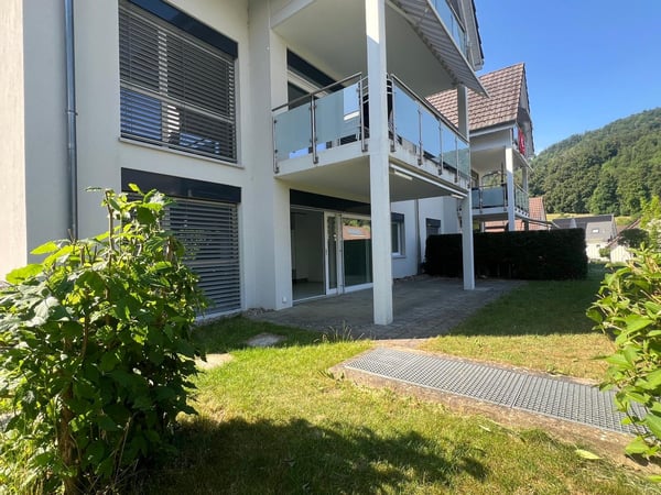 4.5 Zimmer Wohnung im Erdgeschosswohnung mit Terrasse 14