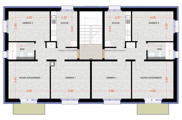 Frisch sanierte, moderne 3 Zimmer Wohnung mit Balkon – sofort verfügbar! 10