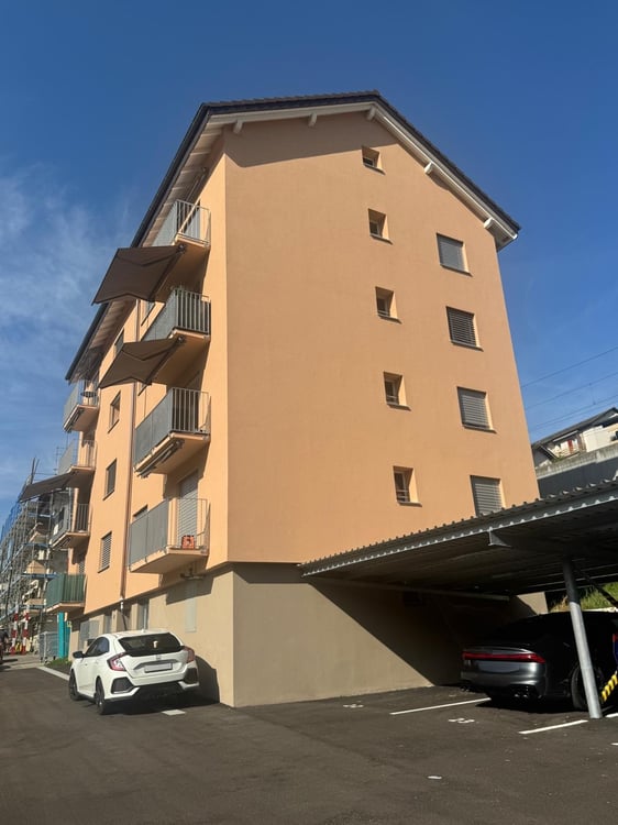 Kürzlich sanierte, moderne 3 Zimmer Wohnung mit Balkon – sofort verfügbar! 1