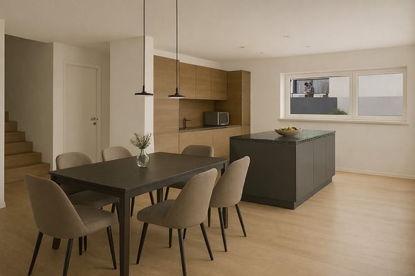NEUBAU VIER DOPPELEINFAMILIENHÄUSER , NIEDERDORF 7