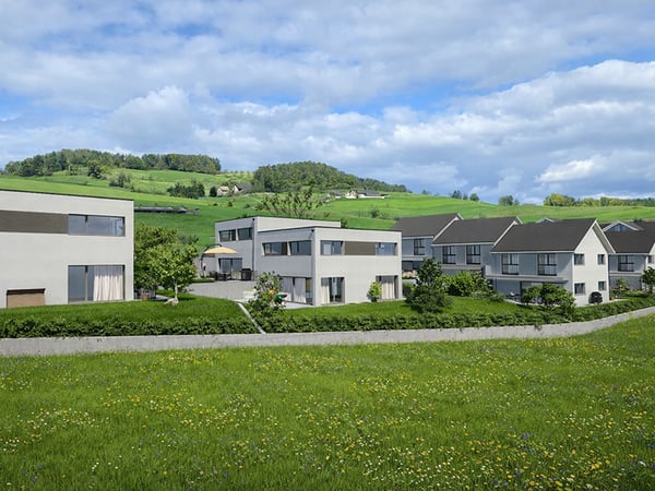 NEUBAU VIER DOPPELEINFAMILIENHÄUSER , NIEDERDORF 5
