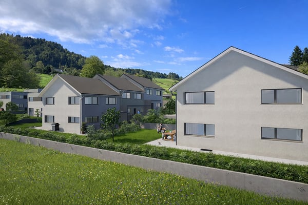 NEUBAU SECHS REIHENEINFAMILIENHÄUSER, NIEDERDORF 4