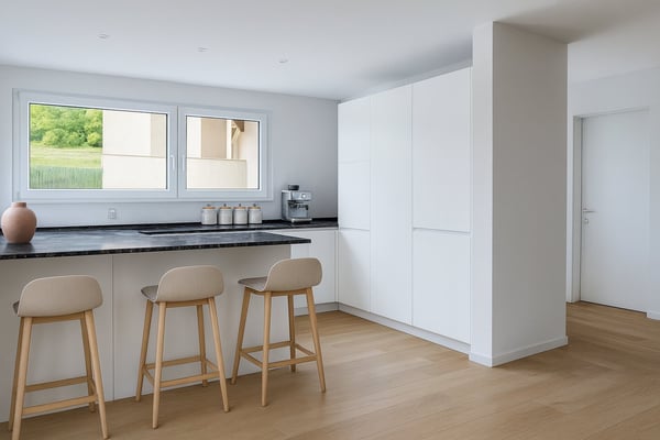 NEUBAU SECHS REIHENEINFAMILIENHÄUSER, NIEDERDORF 8