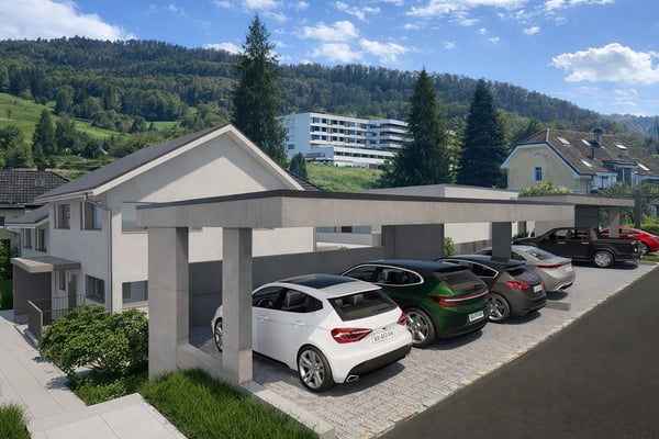NEUBAU SECHS REIHENEINFAMILIENHÄUSER, NIEDERDORF 6