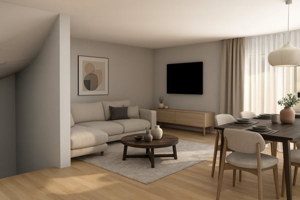 NEUBAU SECHS REIHENEINFAMILIENHÄUSER, NIEDERDORF 7