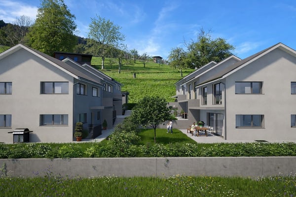 NEUBAU SECHS REIHENEINFAMILIENHÄUSER, NIEDERDORF 5