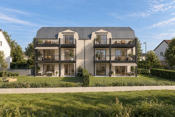 Grienmatt 7, Sissach: 6 neue 3.5-Zimmer-Eigentumswohnungen ab CHF 925'000