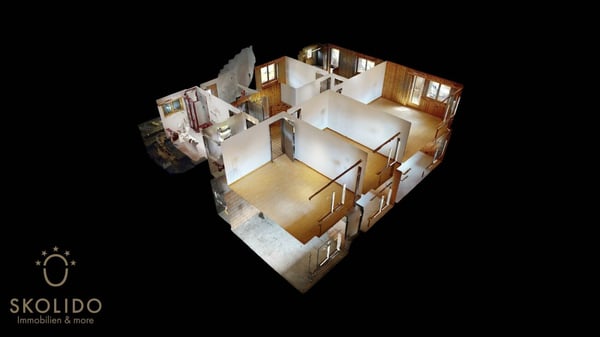 Ferienwohnung auf zwei Etagen mit Weitblick 32