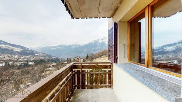 Ferienwohnung auf zwei Etagen mit Weitblick 28