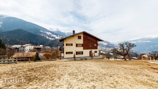 Ferienwohnung auf zwei Etagen mit Weitblick 1