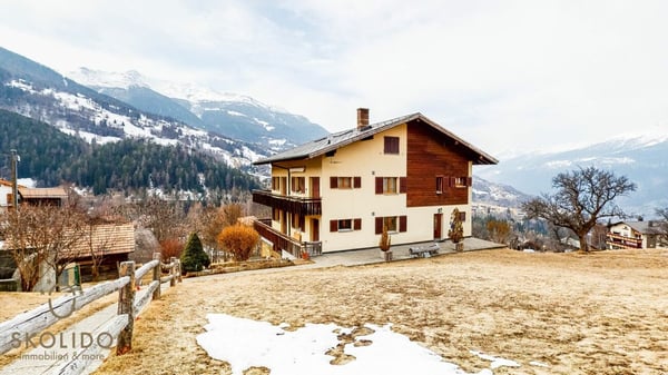 Ferienwohnung auf zwei Etagen mit Weitblick 30