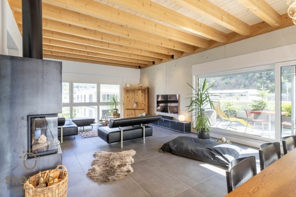 Hochwertige 1.5-Zimmer-Attikawohnung in Visp - Überbauung Mondpark 5