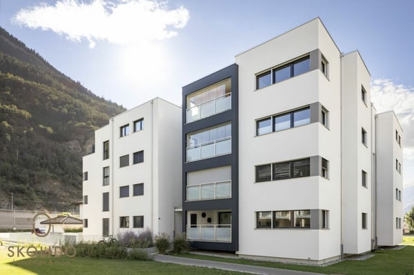 Hochwertige 1.5-Zimmer-Attikawohnung in Visp - Überbauung Mondpark 4