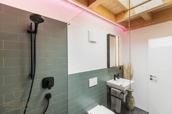 Hochwertige 1.5-Zimmer-Attikawohnung in Visp - Überbauung Mondpark 29