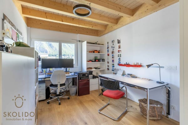 Hochwertige 1.5-Zimmer-Attikawohnung in Visp - Überbauung Mondpark 25