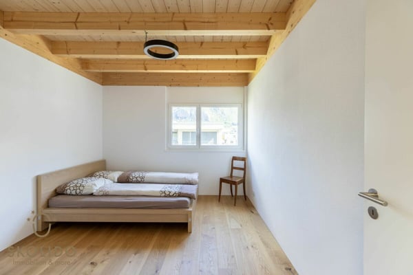 Hochwertige 1.5-Zimmer-Attikawohnung in Visp - Überbauung Mondpark 22