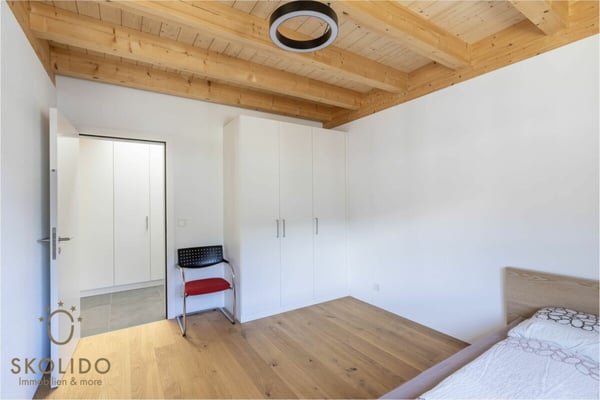 Hochwertige 1.5-Zimmer-Attikawohnung in Visp - Überbauung Mondpark 23