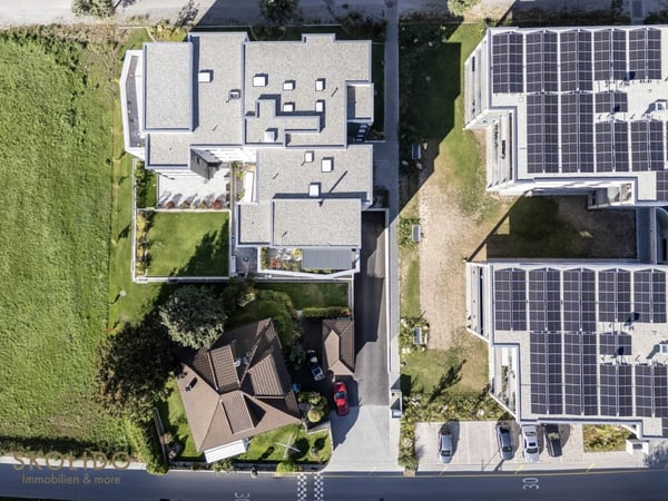 Hochwertige 1.5-Zimmer-Attikawohnung in Visp - Überbauung Mondpark 45