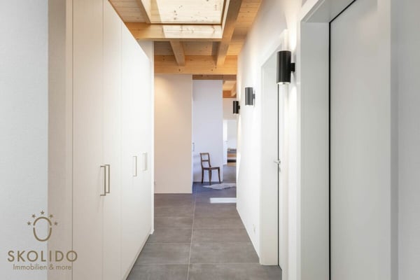 Hochwertige 1.5-Zimmer-Attikawohnung in Visp - Überbauung Mondpark 31