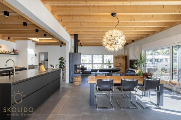 Hochwertige 1.5-Zimmer-Attikawohnung in Visp - Überbauung Mondpark 1