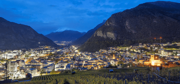 Hochwertige 1.5-Zimmer-Attikawohnung in Visp - Überbauung Mondpark 46