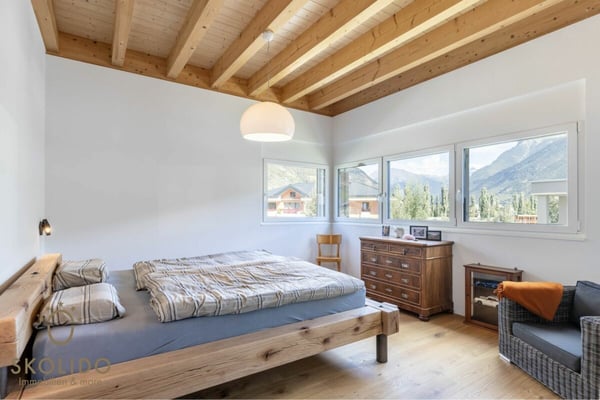 Hochwertige 1.5-Zimmer-Attikawohnung in Visp - Überbauung Mondpark 21