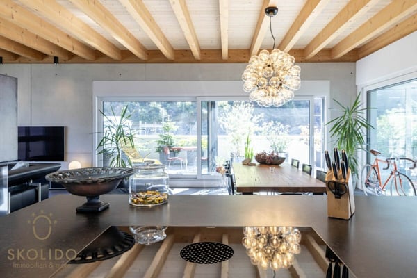 Hochwertige 1.5-Zimmer-Attikawohnung in Visp - Überbauung Mondpark 11