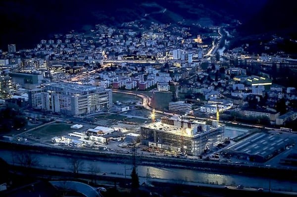 Hochwertige 1.5-Zimmer-Attikawohnung in Visp - Überbauung Mondpark 47