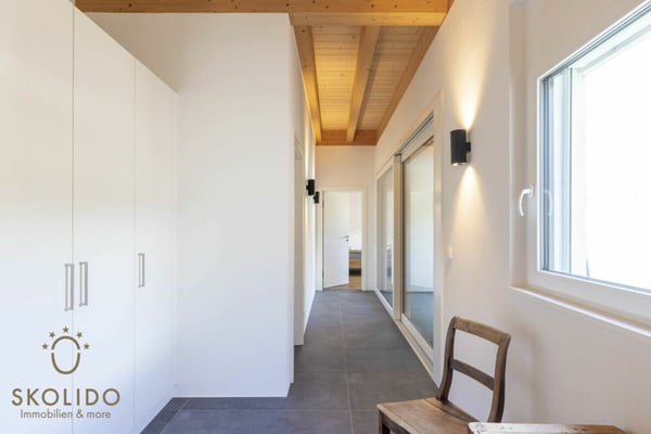 Hochwertige 1.5-Zimmer-Attikawohnung in Visp - Überbauung Mondpark 20