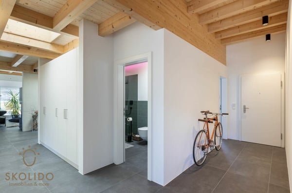 Hochwertige 1.5-Zimmer-Attikawohnung in Visp - Überbauung Mondpark 30