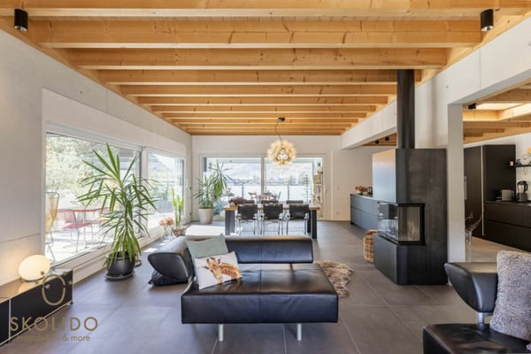 Hochwertige 1.5-Zimmer-Attikawohnung in Visp - Überbauung Mondpark 6