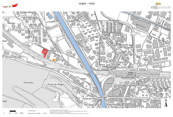 Hochwertige 1.5-Zimmer-Attikawohnung in Visp - Überbauung Mondpark 42