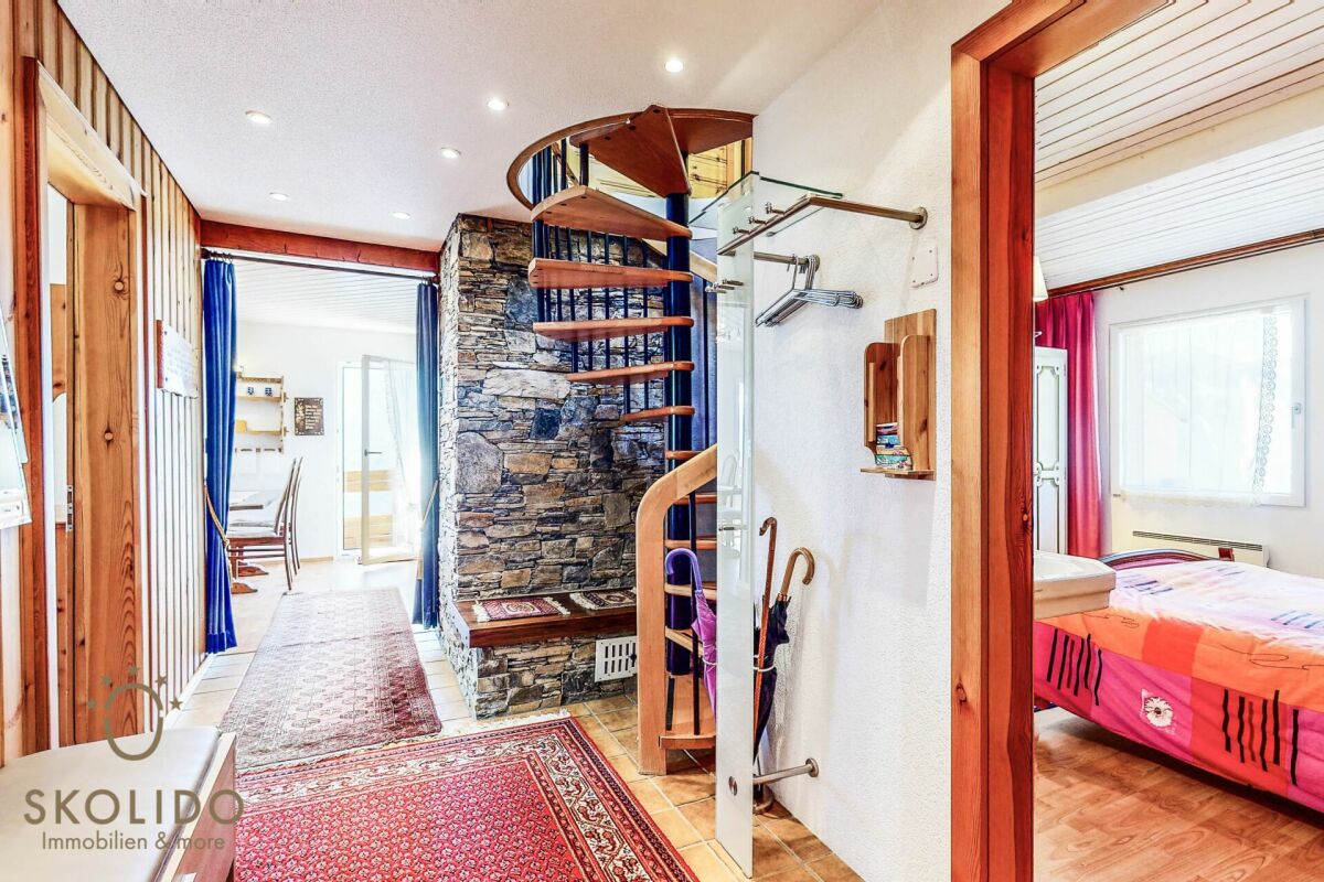 Chalet modernisé avec appartement indépendant et vue panoramique