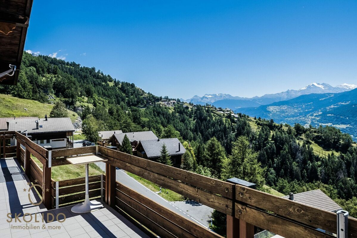 Chalet modernisé avec appartement indépendant et vue panoramique