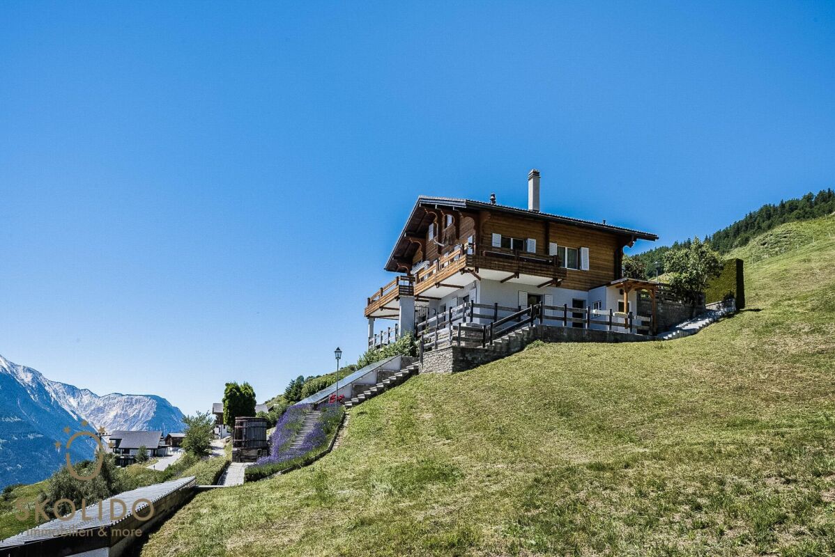 Chalet modernisé avec appartement indépendant et vue panoramique