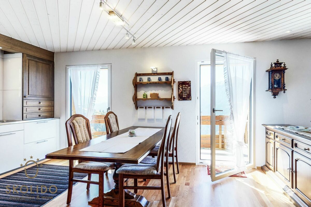 Chalet modernisé avec appartement indépendant et vue panoramique