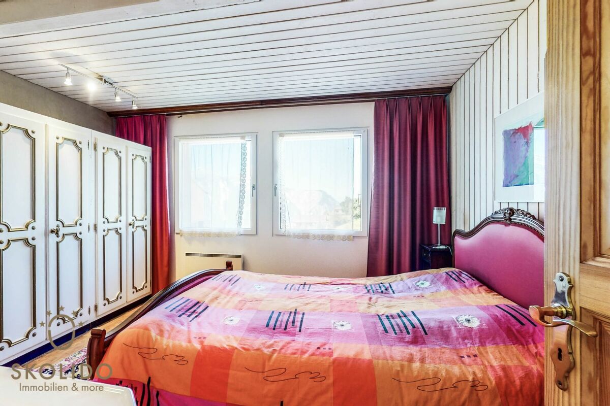 Chalet modernisé avec appartement indépendant et vue panoramique