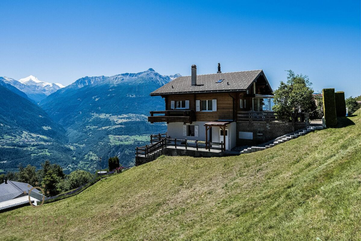 Chalet modernisé avec appartement indépendant et vue panoramique