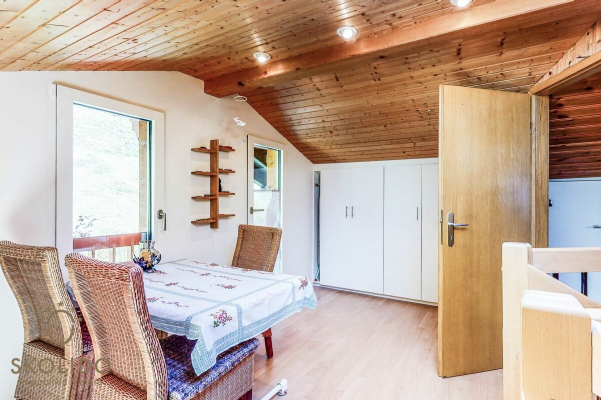 Chalet modernisé avec appartement indépendant et vue panoramique