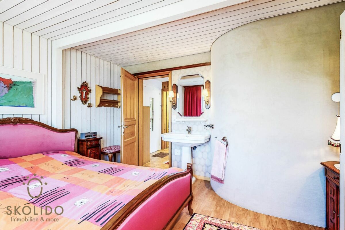 Chalet modernisé avec appartement indépendant et vue panoramique