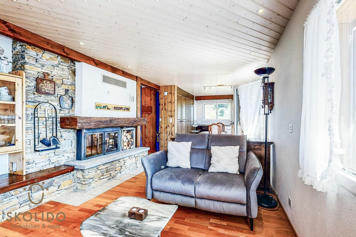 Chalet modernisé avec appartement indépendant et vue panoramique