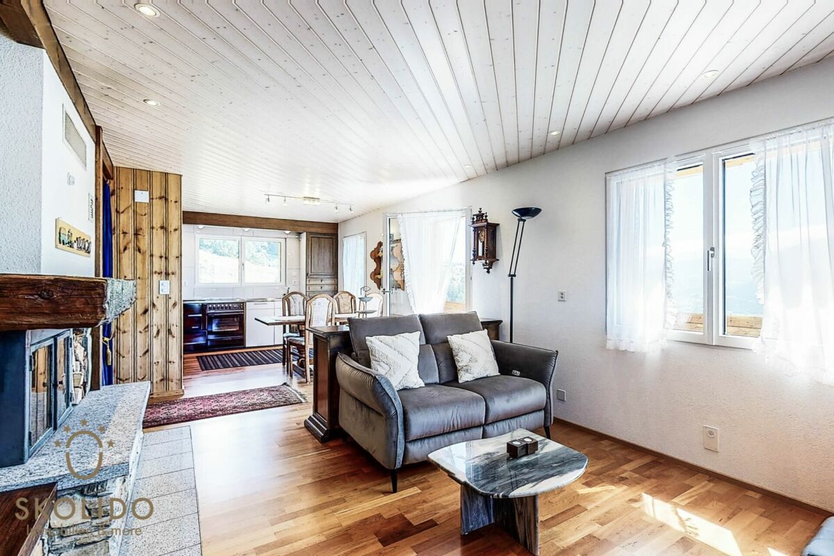 Chalet modernisé avec appartement indépendant et vue panoramique