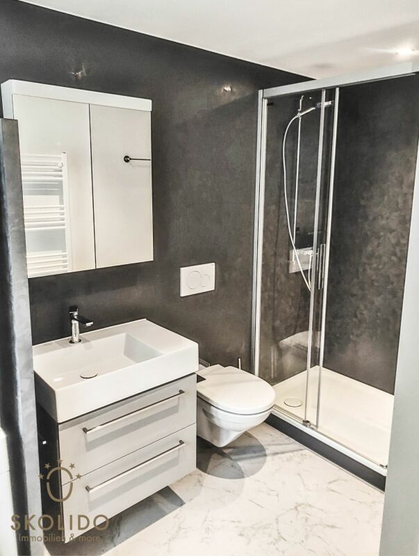 Bel appartement en duplex de 3,5 pièces, rénové et meublé, à Visp