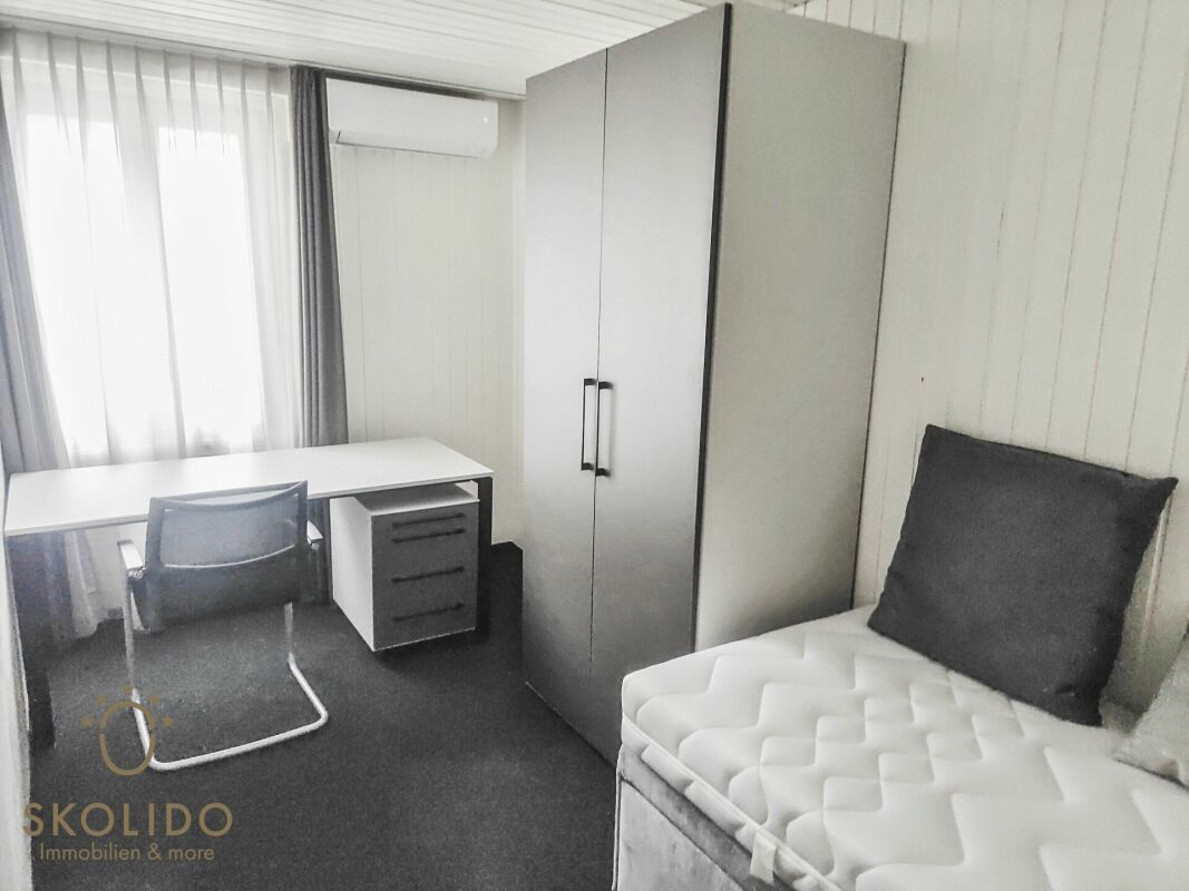 Bel appartement en duplex de 3,5 pièces, rénové et meublé, à Visp
