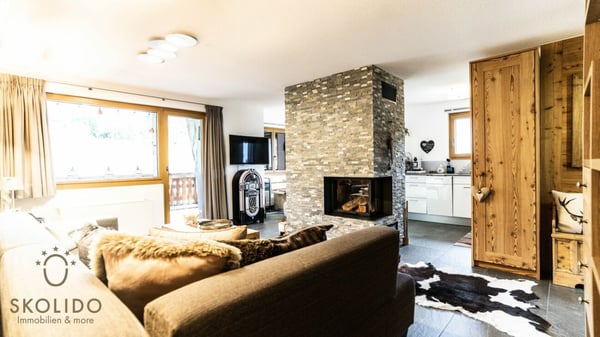 Hochwertig renovierte Wohnung im Alpencharme an zentraler Lage nahe Skilift 3