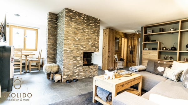 Hochwertig renovierte Wohnung im Alpencharme an zentraler Lage nahe Skilift 5