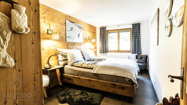 Hochwertig renovierte Wohnung im Alpencharme an zentraler Lage nahe Skilift 9