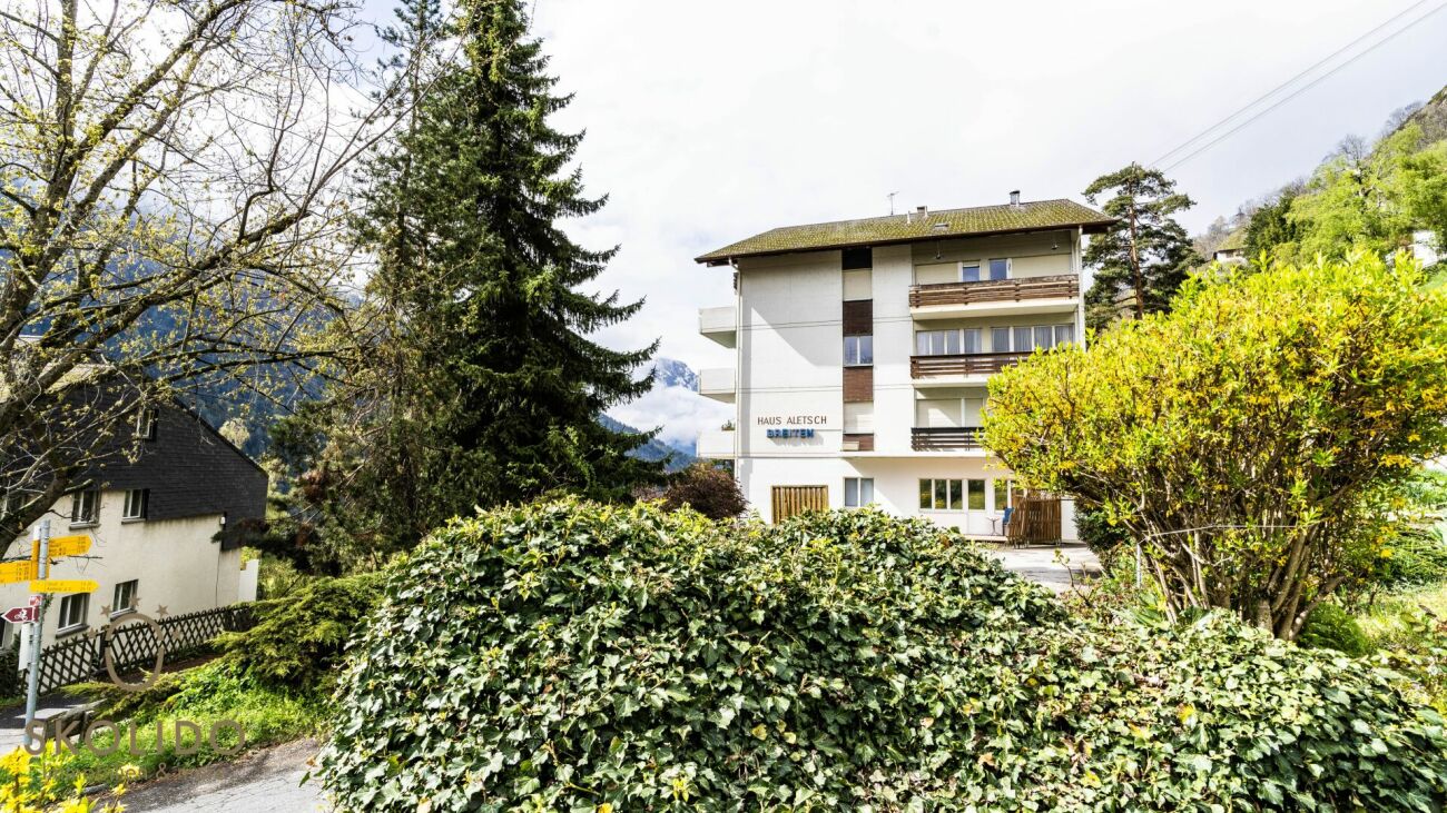 Immobilie in Mã¶rel - Vacation rental near the MÃ¶rel-Riederalp gondola station, right next to the saltwater bath - Bild 16