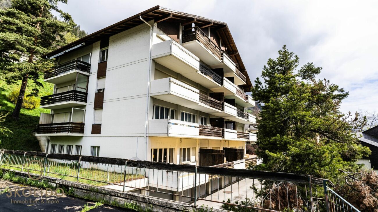 Immobilie in Mã¶rel - Vacation rental near the MÃ¶rel-Riederalp gondola station, right next to the saltwater bath - Bild 17
